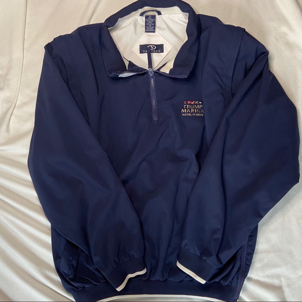 VANTAGE TRUMP MARINA JACKET W/ ZIP OFF SLEEVES